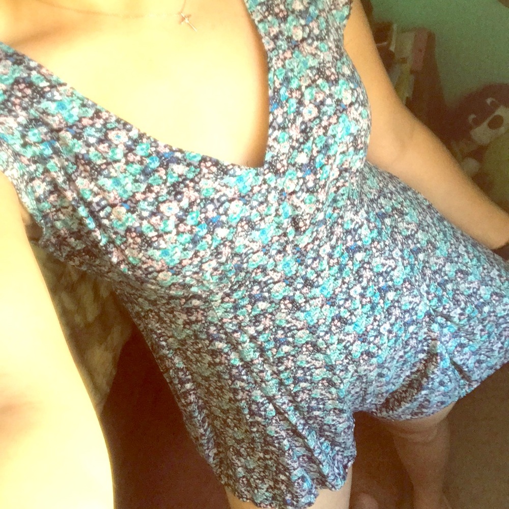 Summer Floral Romper 🌸💐